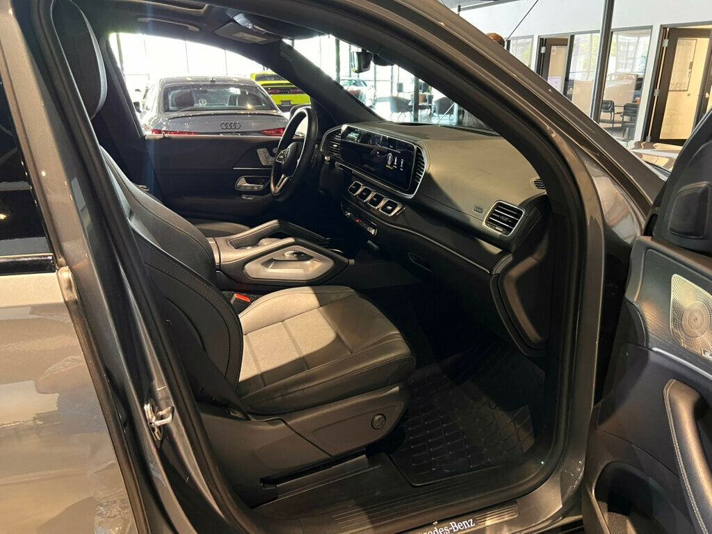 2023 Mercedes-Benz GLS 450/AMG LineExterior/CaptainsChairs/NightPkg/HtdSteerWheel/NAV - 23001553 - 34
