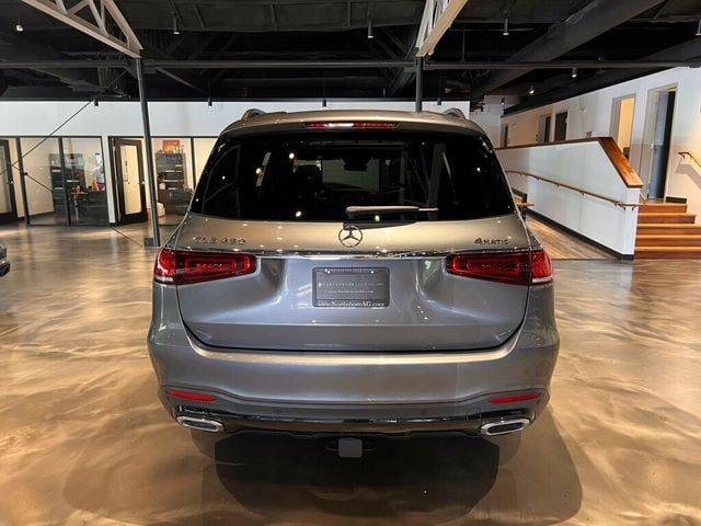 2023 Mercedes-Benz GLS 450/AMG LineExterior/CaptainsChairs/NightPkg/HtdSteerWheel/NAV - 23001553 - 3