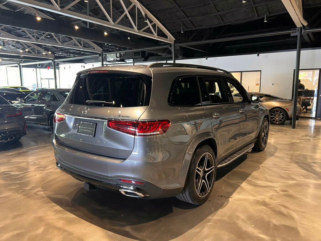 2023 Mercedes-Benz GLS 450/AMG LineExterior/CaptainsChairs/NightPkg/HtdSteerWheel/NAV - 23001553 - 4
