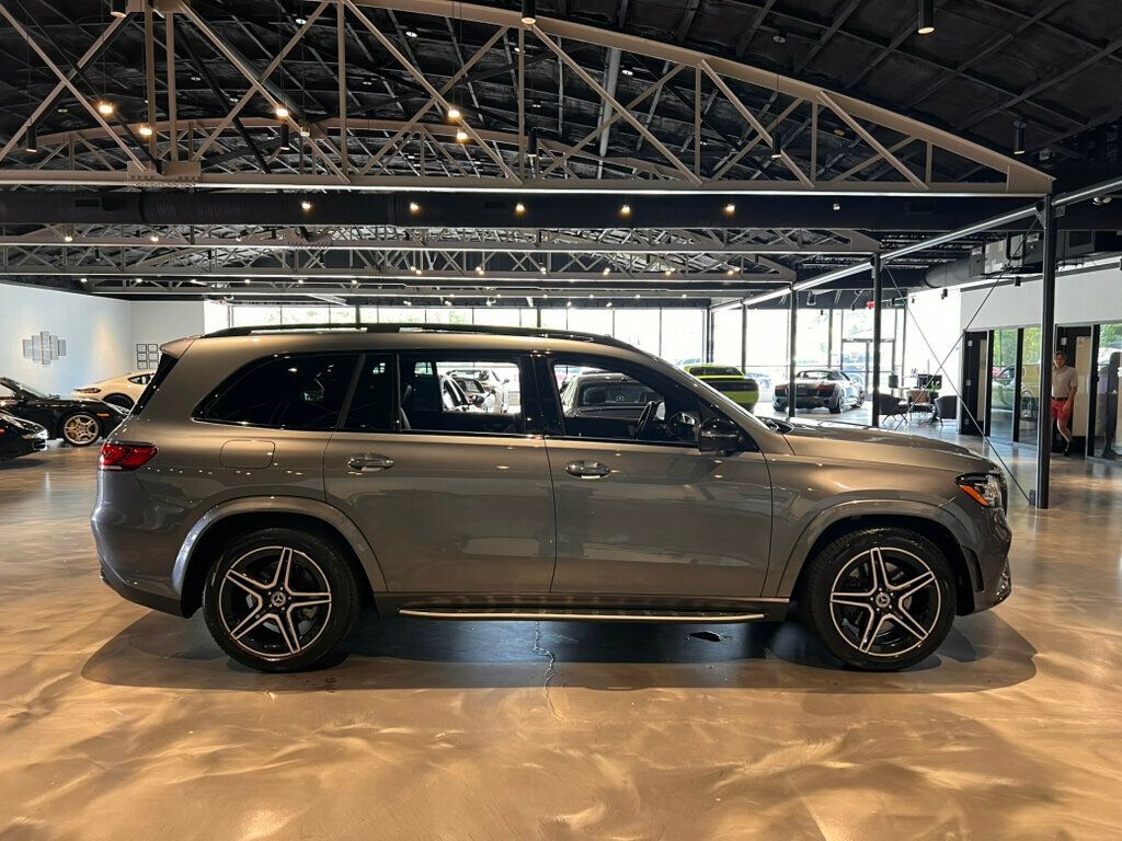 2023 Mercedes-Benz GLS 450/AMG LineExterior/CaptainsChairs/NightPkg/HtdSteerWheel/NAV - 23001553 - 5