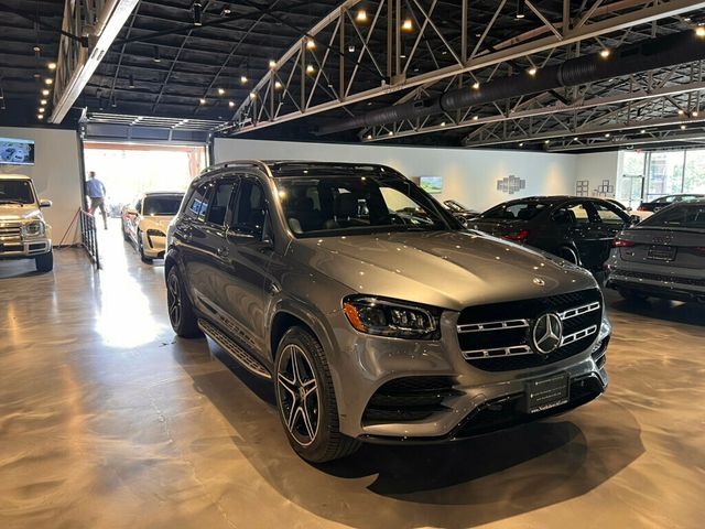 2023 Mercedes-Benz GLS 450/AMG LineExterior/CaptainsChairs/NightPkg/HtdSteerWheel/NAV - 23001553 - 6