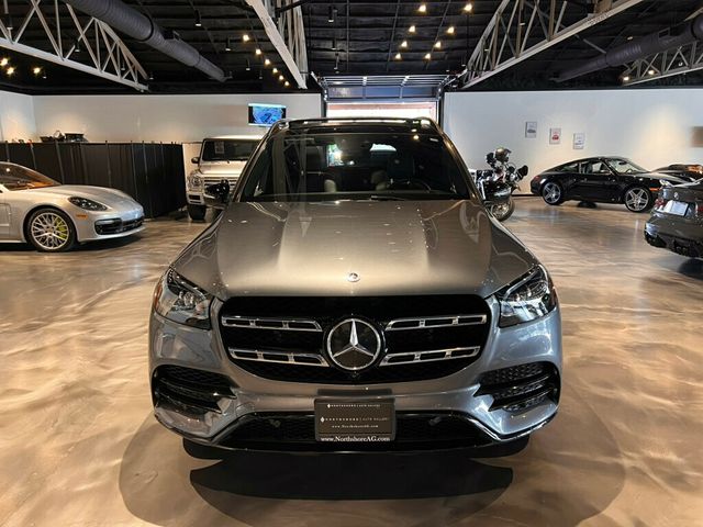 2023 Mercedes-Benz GLS 450/AMG LineExterior/CaptainsChairs/NightPkg/HtdSteerWheel/NAV - 23001553 - 7