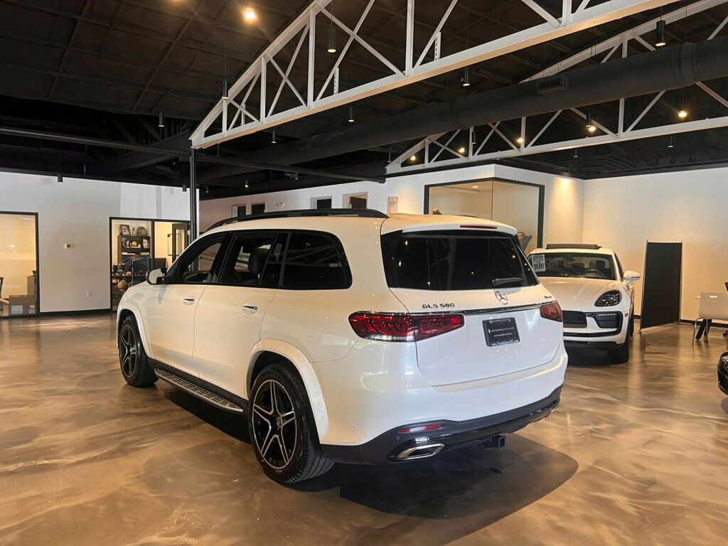 2023 Mercedes-Benz GLS 580/CaptainsChairs/DriverAssistPkg/Warmth&ComfortPkg/TowPkg/NAV - 23019769 - 2