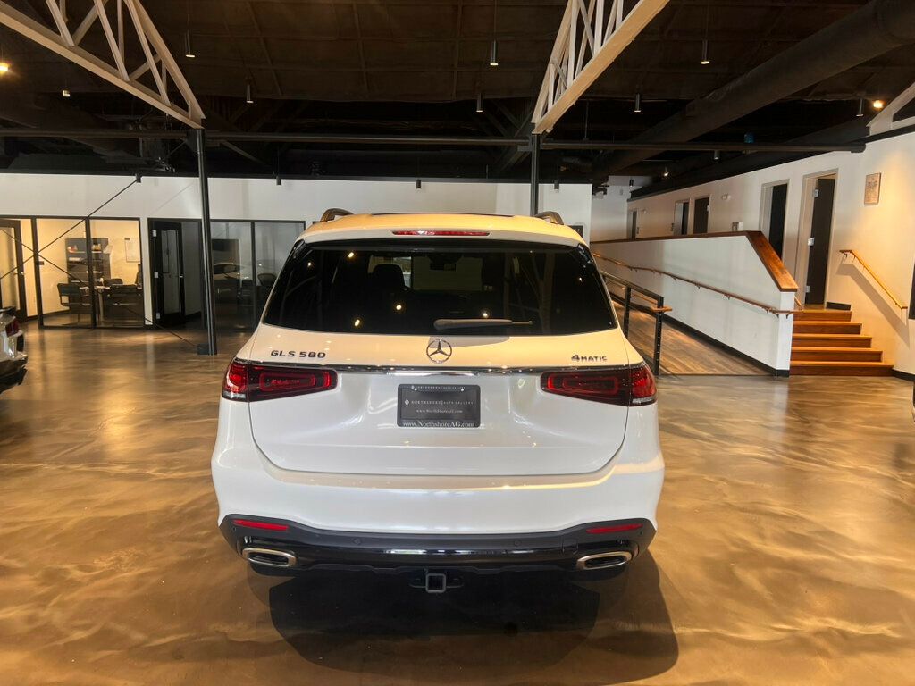 2023 Mercedes-Benz GLS 580/CaptainsChairs/DriverAssistPkg/Warmth&ComfortPkg/TowPkg/NAV - 23019769 - 3