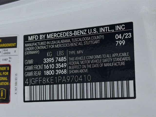 2023 Mercedes-Benz GLS AMG GLS 63 4MATIC+ SUV - 22968132 - 39