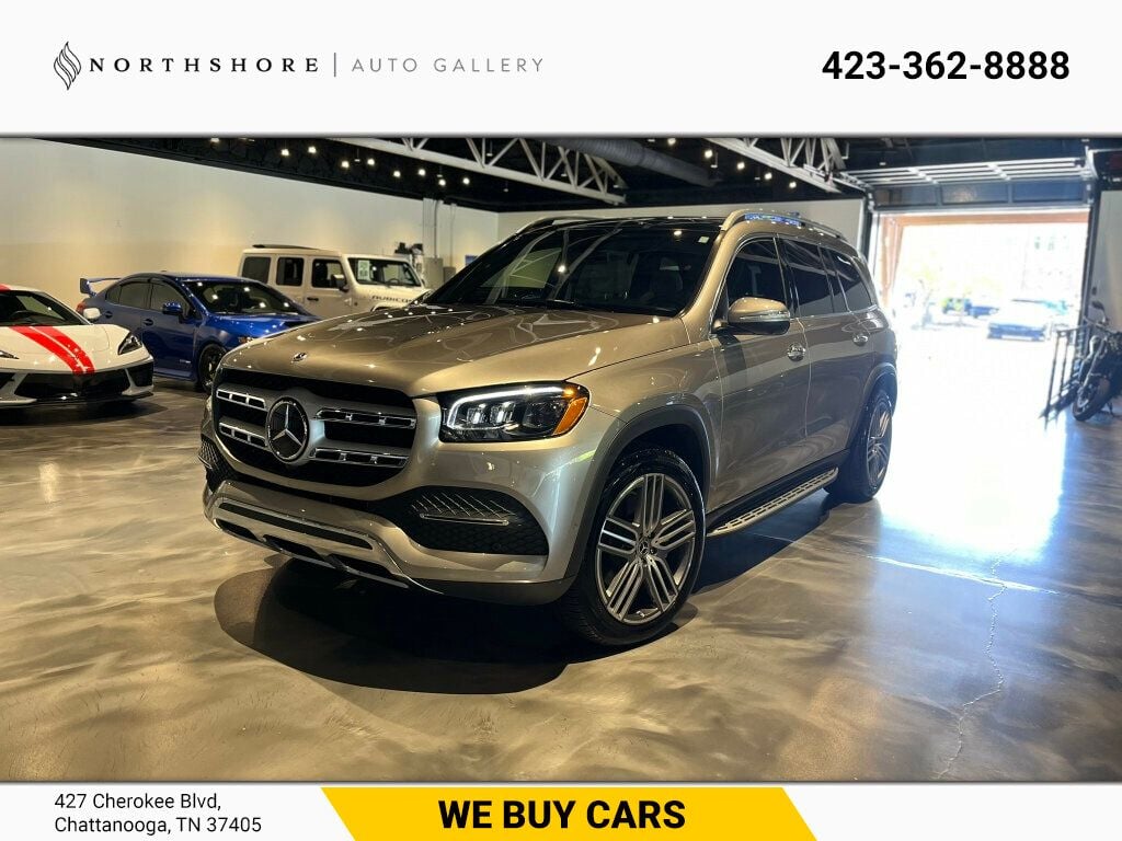 2023 Mercedes-Benz GLS AWD/DriverAssistancePlusPkg/TowPkg/Htd2ndRowSeats/360Cam/NAV - 22620524 - 0