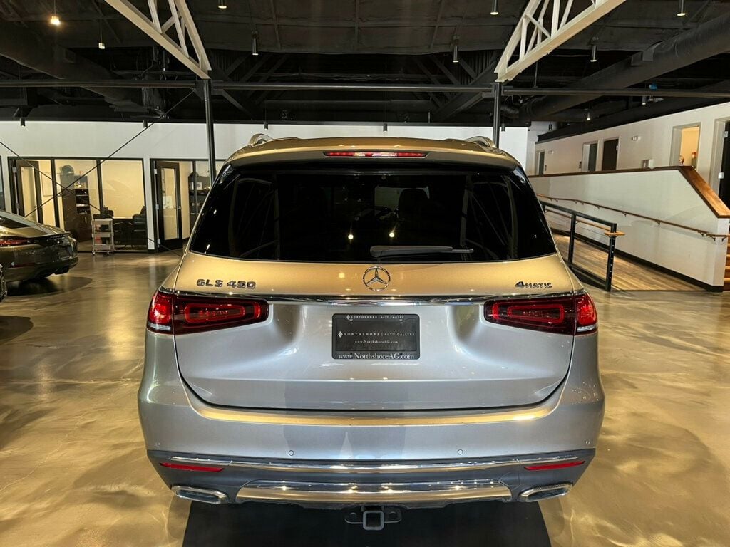 2023 Mercedes-Benz GLS AWD/DriverAssistancePlusPkg/TowPkg/Htd2ndRowSeats/360Cam/NAV - 22620524 - 3