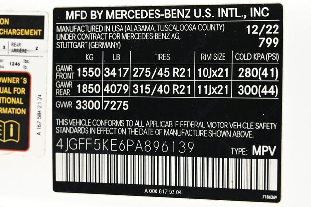 2023 Mercedes-Benz GLS GLS 450 - 22923978 - 24