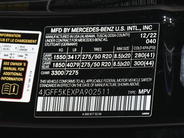 2023 Mercedes-Benz GLS GLS 450 - 22949551 - 19