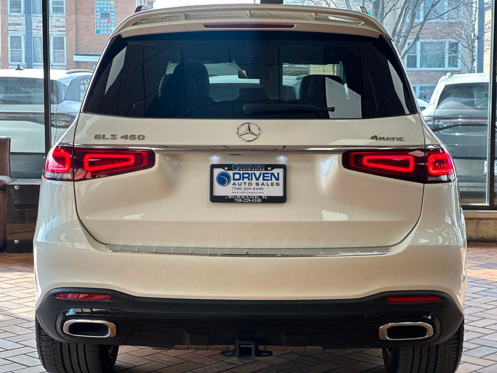 2023 Mercedes-Benz GLS GLS 450 4MATIC SUV - 22982755 - 9