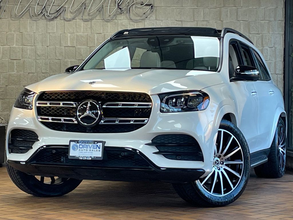 2023 Mercedes-Benz GLS GLS 450 4MATIC SUV - 23101721 - 1