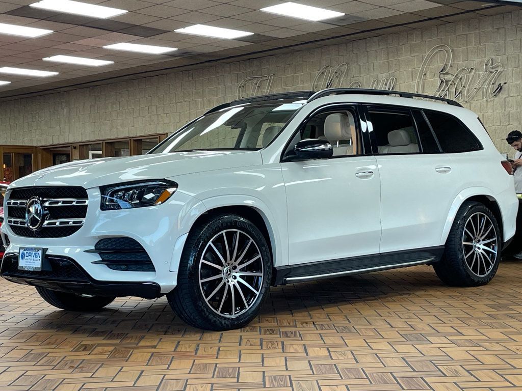 2023 Mercedes-Benz GLS GLS 450 4MATIC SUV - 23101721 - 3