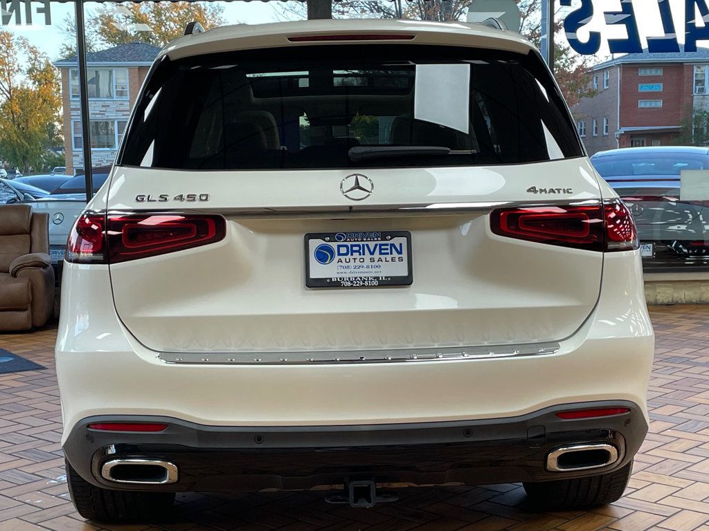 2023 Mercedes-Benz GLS GLS 450 4MATIC SUV - 23101721 - 8