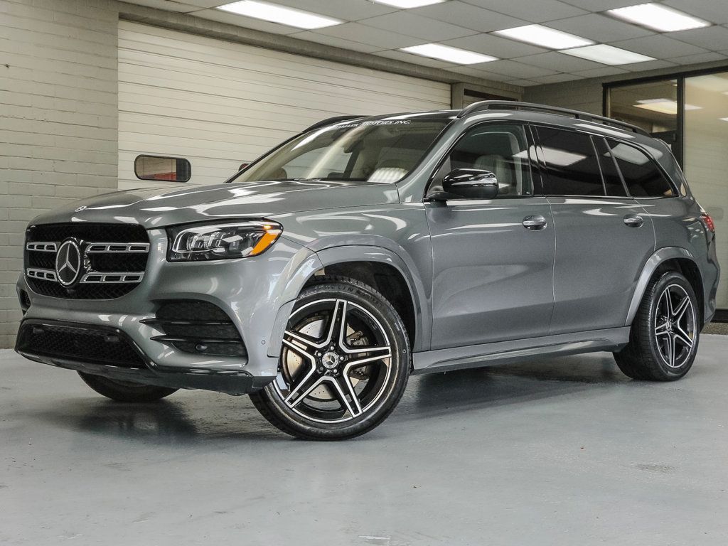 Mercedes-Benz GLS GLS 450 photo 2