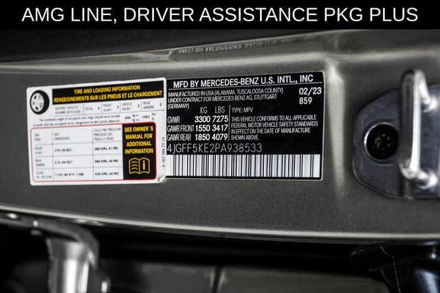 2023 Mercedes-Benz GLS GLS 450 4MATIC SUV - 23048118 - 49
