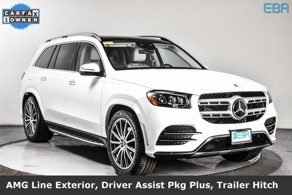 2023 Mercedes-Benz GLS GLS 450 4MATIC SUV - 22380320 - 0