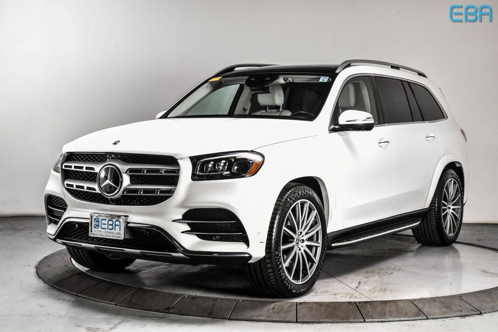 2023 Mercedes-Benz GLS GLS 450 4MATIC SUV - 22380320 - 1