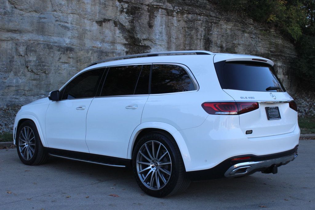 2023 Mercedes-Benz GLS GLS 450 4MATIC SUV - 22945360 - 4