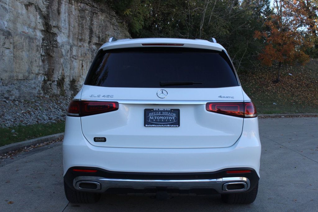 2023 Mercedes-Benz GLS GLS 450 4MATIC SUV - 22945360 - 5