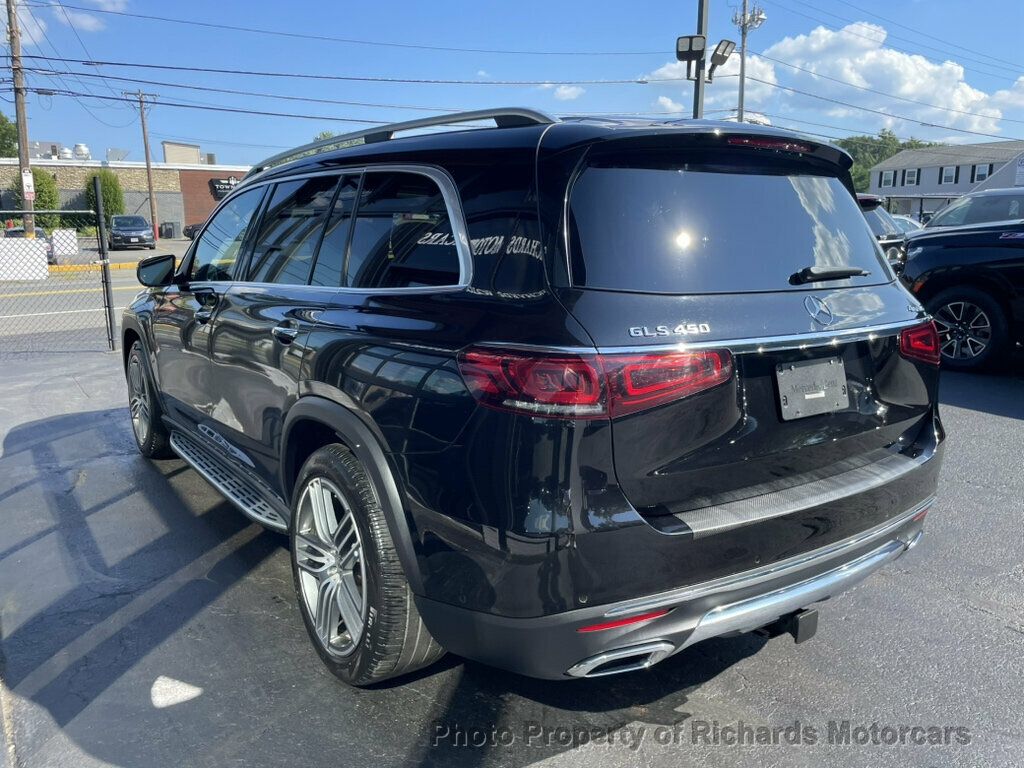 2023 Mercedes-Benz GLS GLS 450 4MATIC SUV - 23063494 - 4
