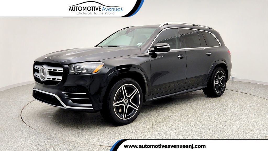 2023 Mercedes-Benz GLS GLS 450 4MATIC SUV w/ AMG Line Exterior & 5 Zone Climate Control - 23002329 | Video 1