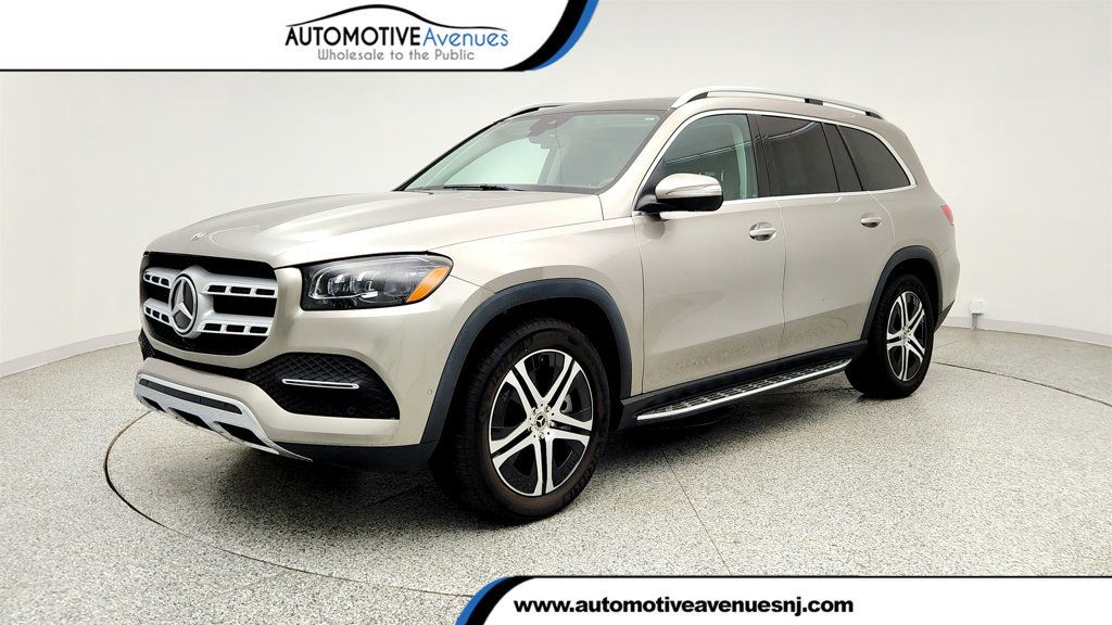 2023 Mercedes-Benz GLS GLS 450 4MATIC SUV w/ Rear Side Airbags & Lit Running Boards - 23022888 | Video 1