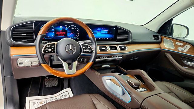 2023 Mercedes-Benz GLS GLS 450 4MATIC SUV w/ Rear Side Airbags & Lit Running Boards - 23022888 - 11
