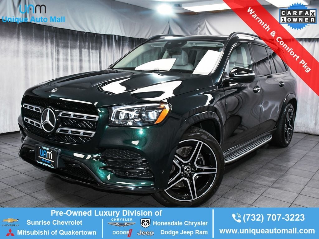 2023 Mercedes-Benz GLS GLS 580 - 23005045 | Video 1