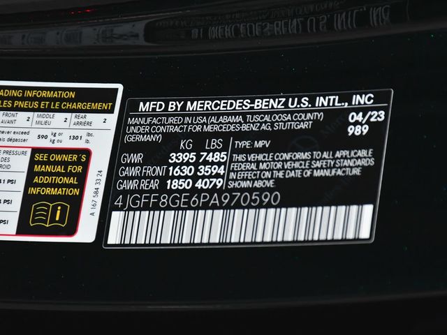 2023 Mercedes-Benz GLS GLS 580 - 23005045 - 18