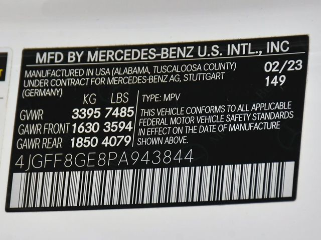 2023 Mercedes-Benz GLS GLS 580 - 23053899 - 18