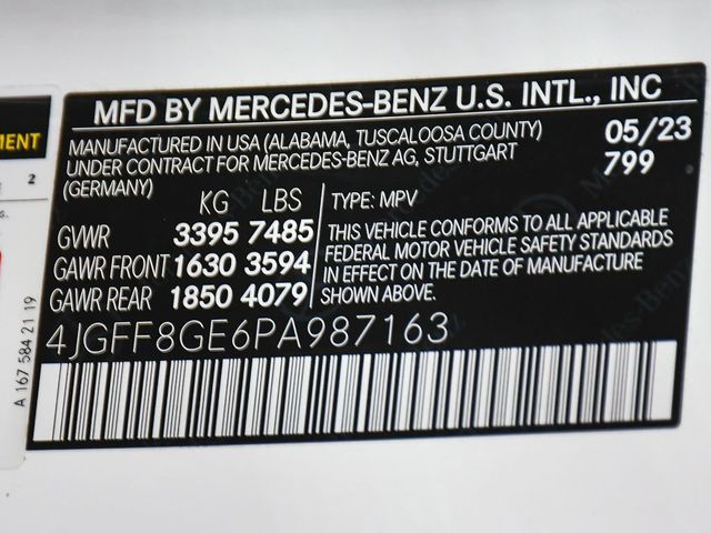 2023 Mercedes-Benz GLS GLS 580 - 23071425 - 20