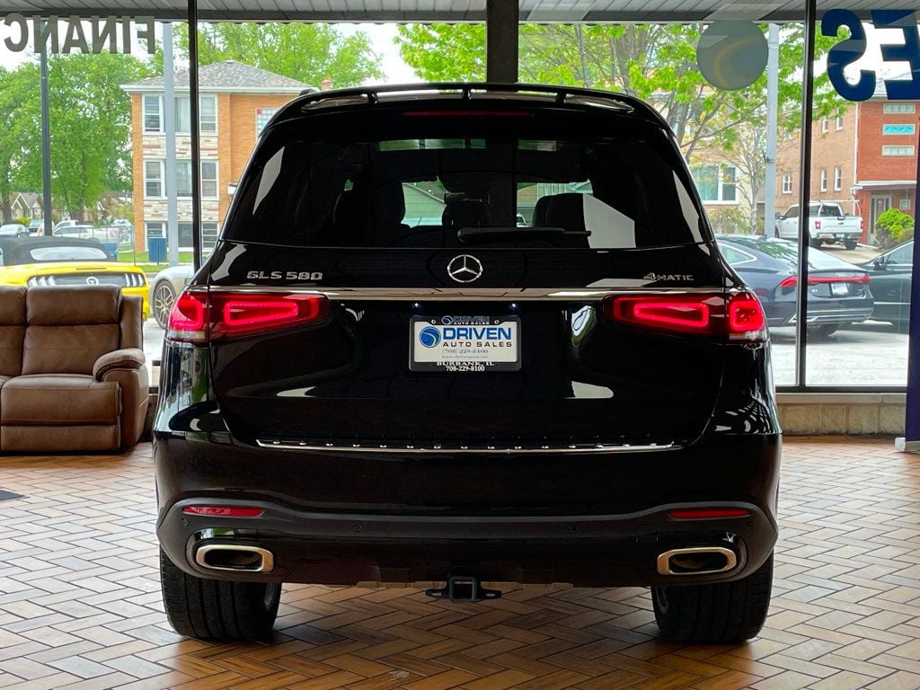 2023 Mercedes-Benz GLS GLS 580 4MATIC SUV - 23022951 - 13