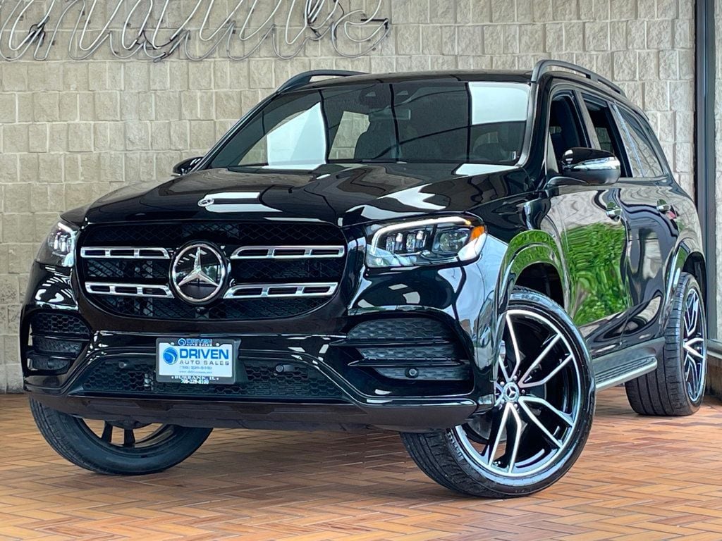 2023 Mercedes-Benz GLS GLS 580 4MATIC SUV - 23022951 - 1