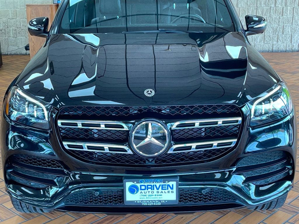 2023 Mercedes-Benz GLS GLS 580 4MATIC SUV - 23022951 - 4