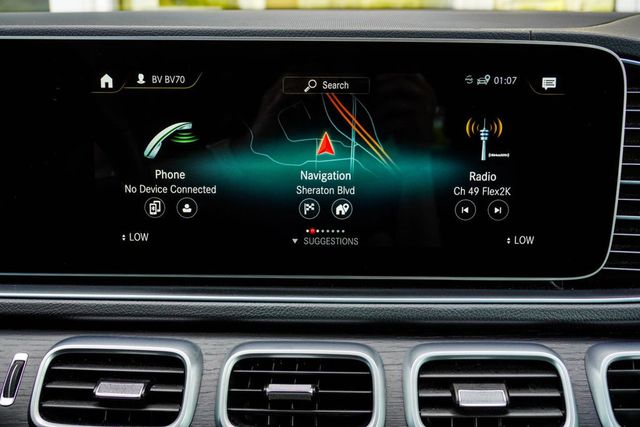 2023 Mercedes-Benz GLS GLS 580 4MATIC SUV - 23001857 - 22