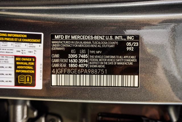 2023 Mercedes-Benz GLS GLS 580 4MATIC SUV - 23001857 - 39