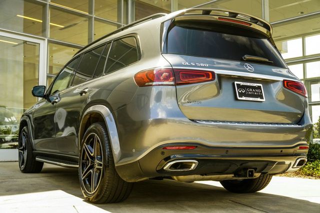2023 Mercedes-Benz GLS GLS 580 4MATIC SUV - 23001857 - 8