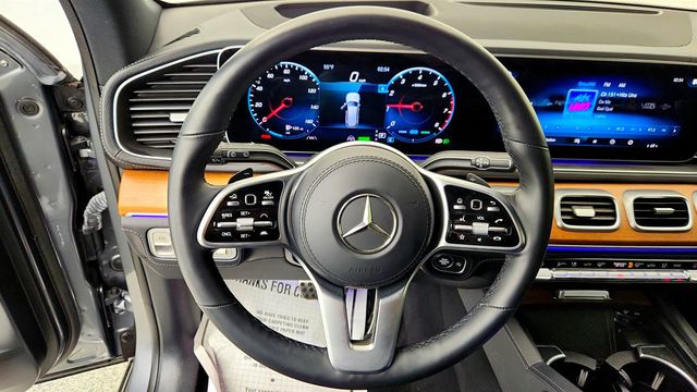 2023 Mercedes-Benz GLS GLS 580 4MATIC SUV w/ Driver Assistance Pkg, Nappa Leather & HUD - 22995788 - 12