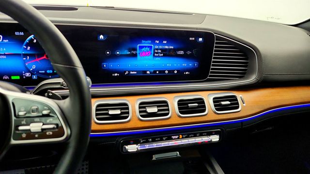 2023 Mercedes-Benz GLS GLS 580 4MATIC SUV w/ Driver Assistance Pkg, Nappa Leather & HUD - 22995788 - 16
