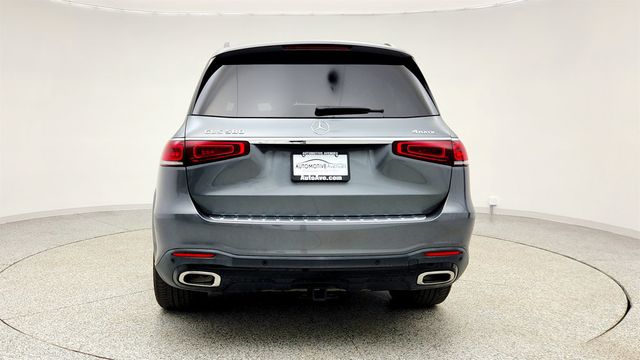 2023 Mercedes-Benz GLS GLS 580 4MATIC SUV w/ Driver Assistance Pkg, Nappa Leather & HUD - 22995788 - 5