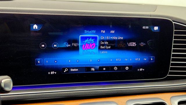 2023 Mercedes-Benz GLS GLS 580 4MATIC SUV w/ Driver Assistance Pkg Plus & 22'' Wheels - 22995788 - 17