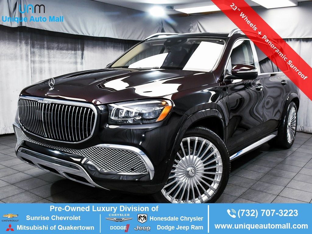 2023 Mercedes-Benz GLS