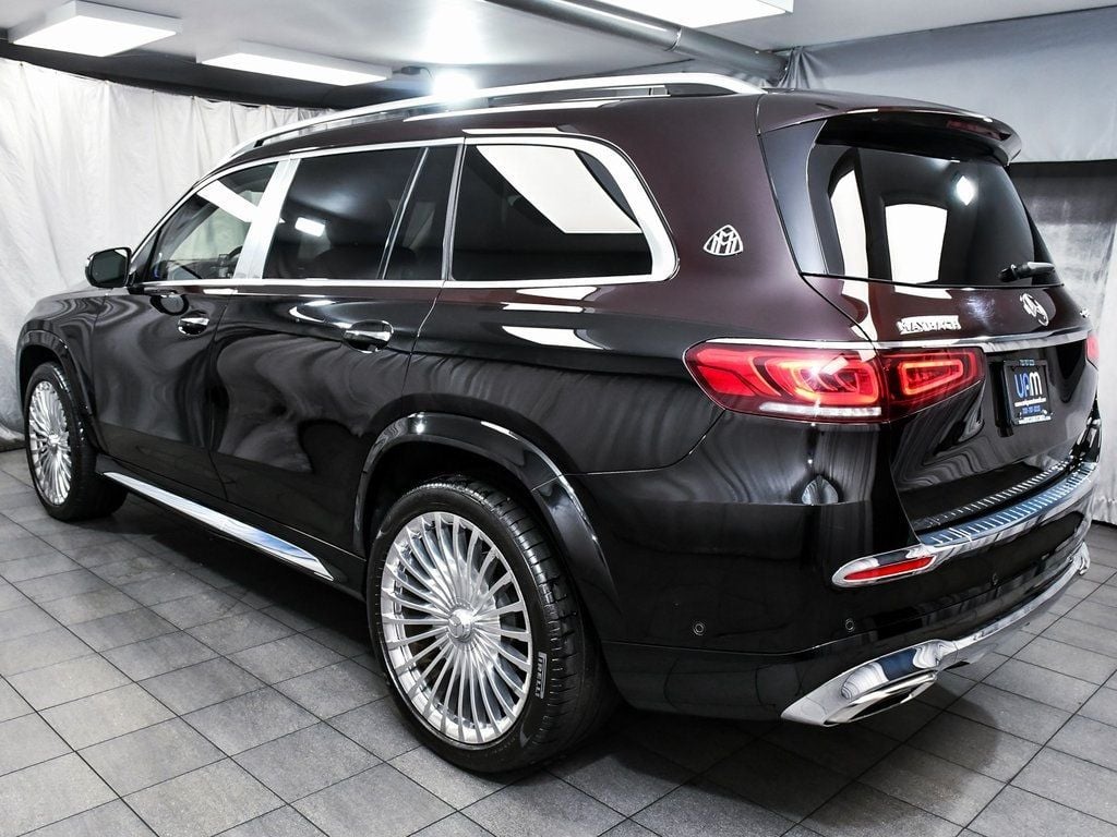 2023 Mercedes Benz GLS Maybach 600 4MATIC photo 4