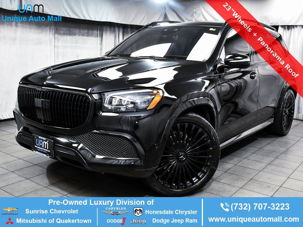 2023 Mercedes-Benz GLS