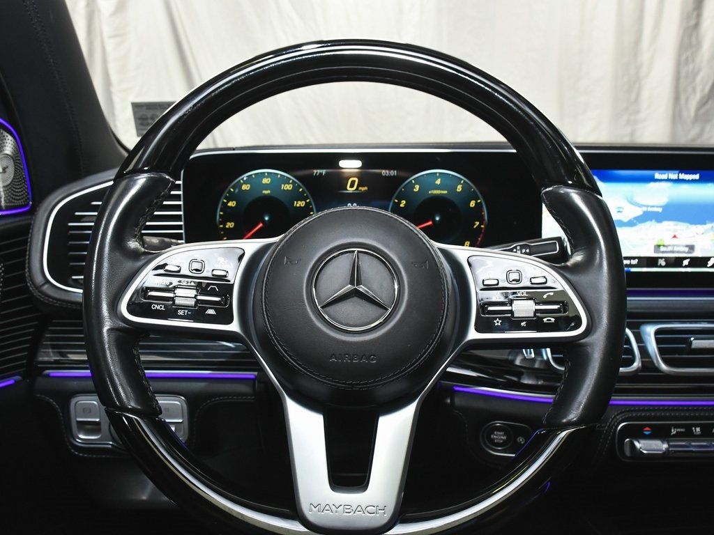 2023 Mercedes Benz GLS Maybach 600 4MATIC photo 36