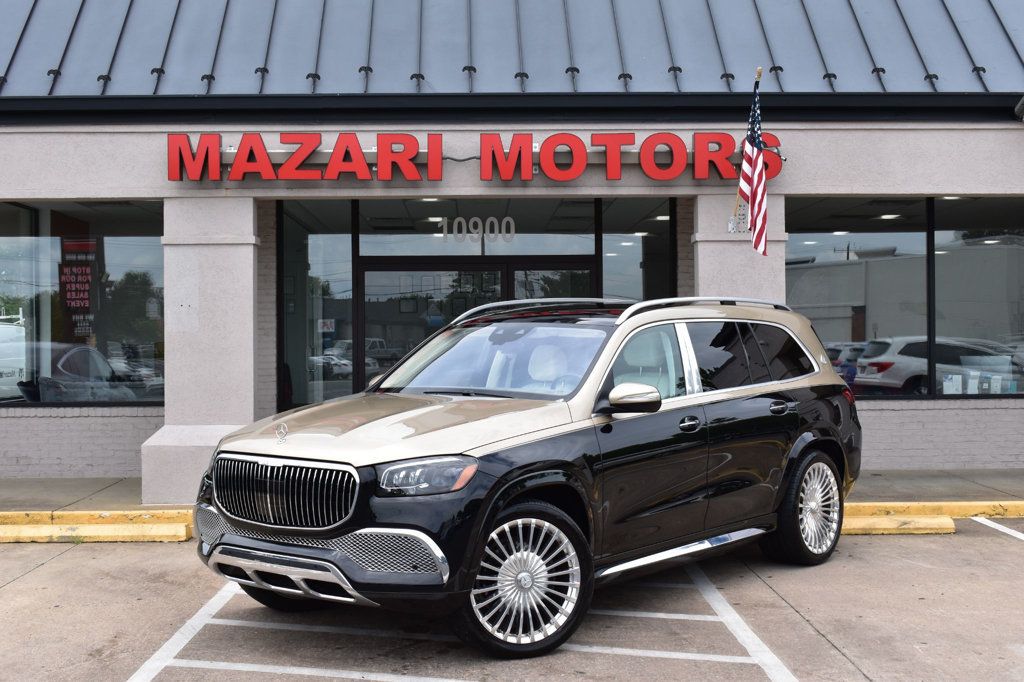 2023 Mercedes Benz GLS Maybach 600 4MATIC photo 2