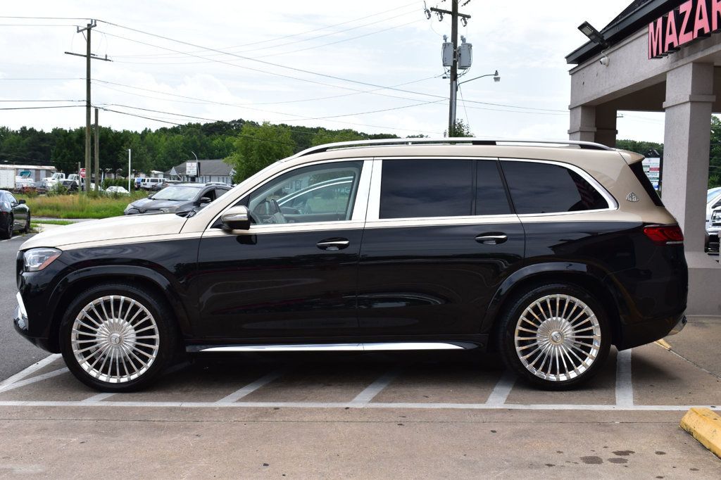 2023 Mercedes Benz GLS Maybach 600 4MATIC photo 5