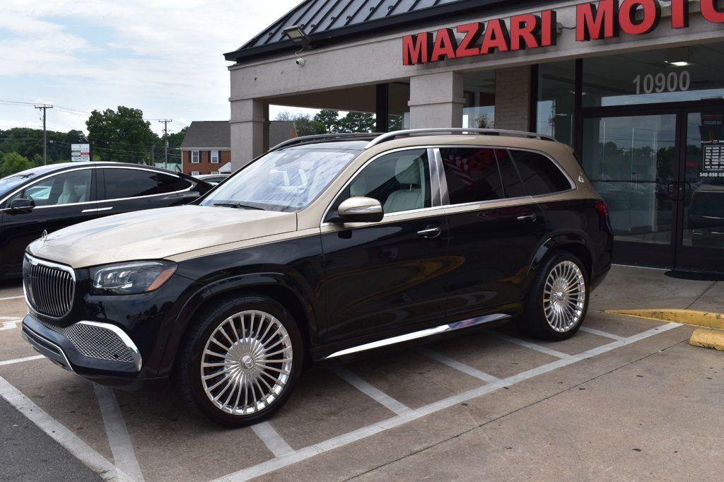 2023 Mercedes Benz GLS Maybach 600 4MATIC photo 8