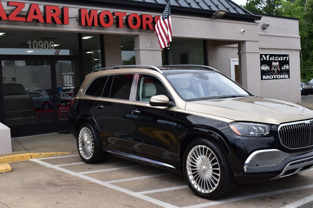 2023 Mercedes Benz GLS Maybach 600 4MATIC photo 9