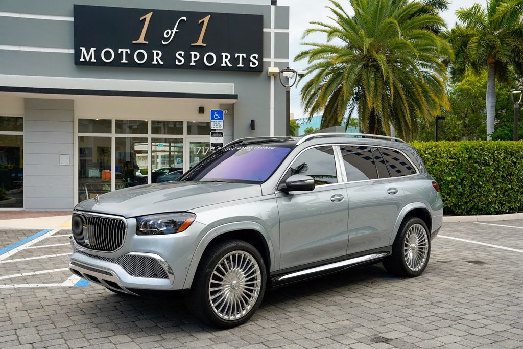2023 Mercedes-Benz GLS Maybach GLS 600 4MATIC SUV - 23055437 - 99